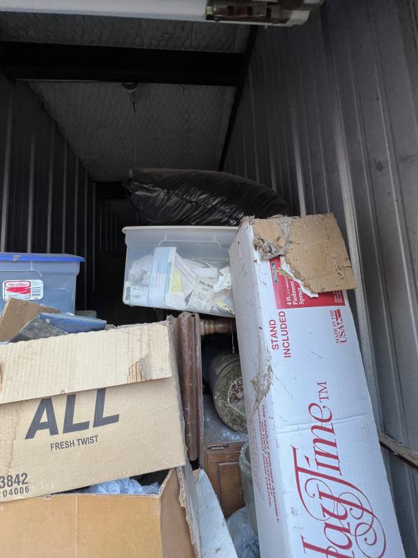 Storage Unit Auction in Winnsboro, LA at Dixie Self Storage Winnsboro